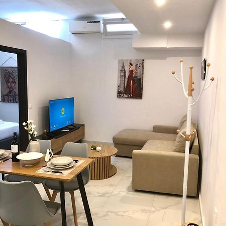 Chrysa- Kyra Apartments Heraklion Exteriör bild